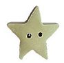 Extra Large Pale Sage Star